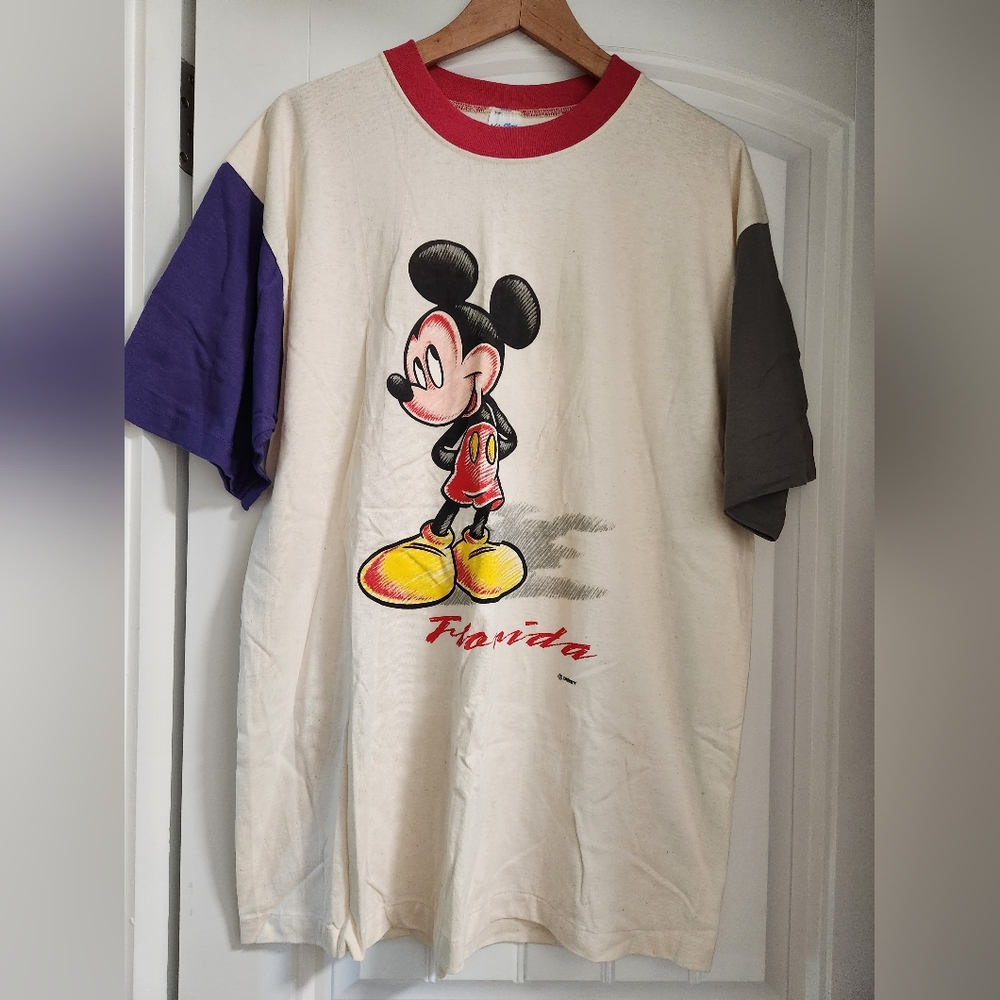 VELVA SHEEN Vintage Mickey Mouse Top